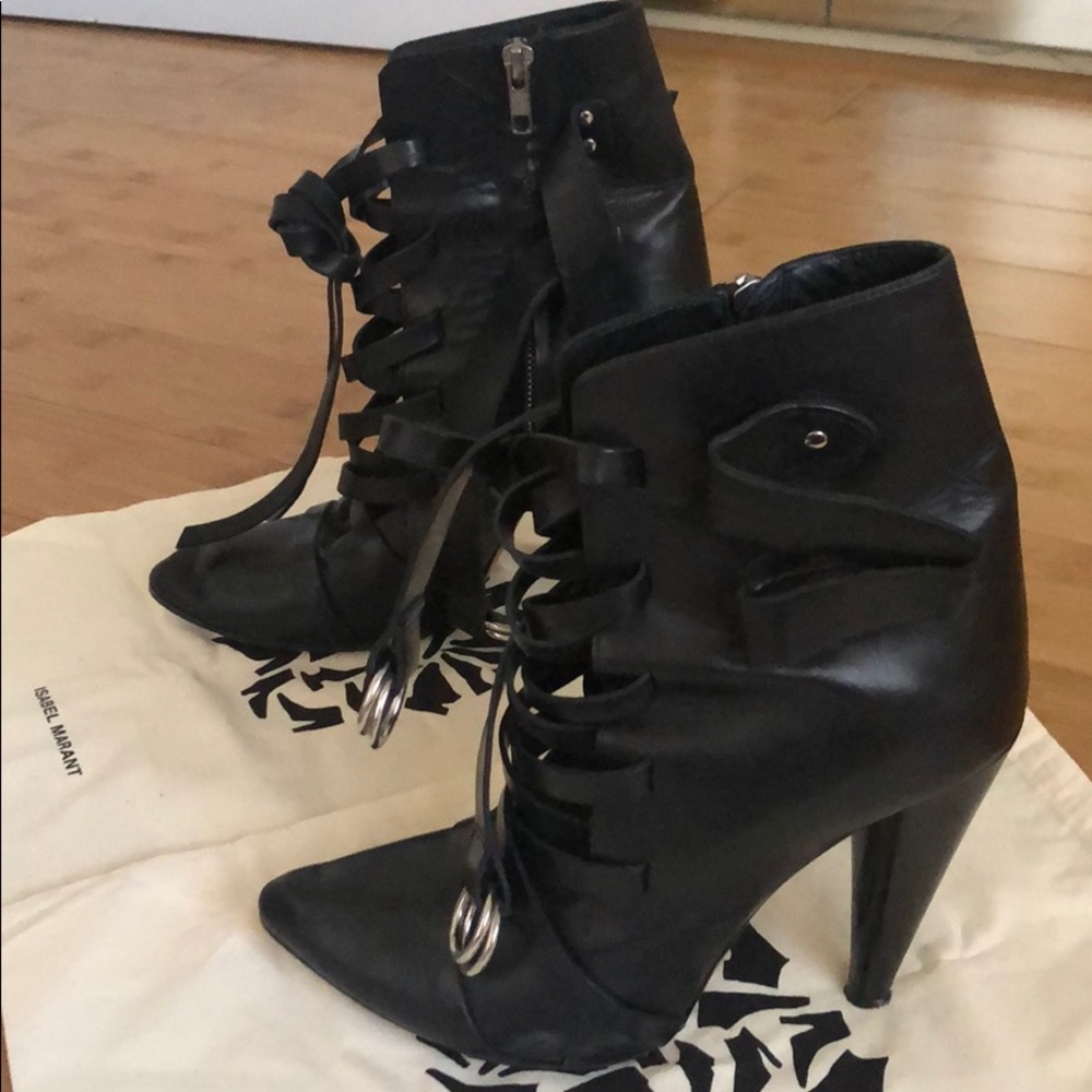 Royston Leather Ankle boots